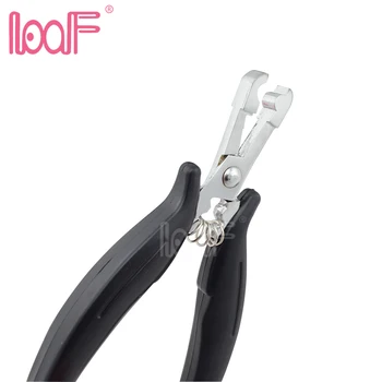 

LOOF 1pc C type hair extensions pliers for Nail shaped making tools