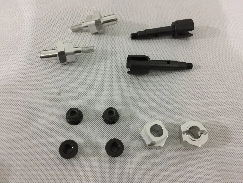 Kit de Conversão Adaptador para 1 Roda para 1 Baja 5b t 5sc - 5 fg Hpi 3 High Quality set cap