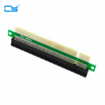 

Riser PCI-E x16 pcie pci express 16x Male to Female Riser Extension Card Adapter converter for 1U 2U 3U IPC Chassis