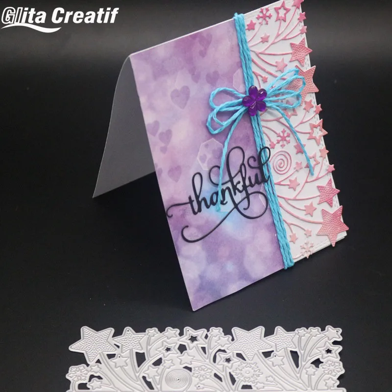 Fresh 33 Border Stamps For Card Making