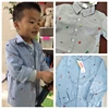 Camiseta de manga larga con estampado de coche para niños, 2, 3, 4, 6, 8 y 10 años, color blanco y gris, para primavera y otoño, 2022 ► Foto 3/6