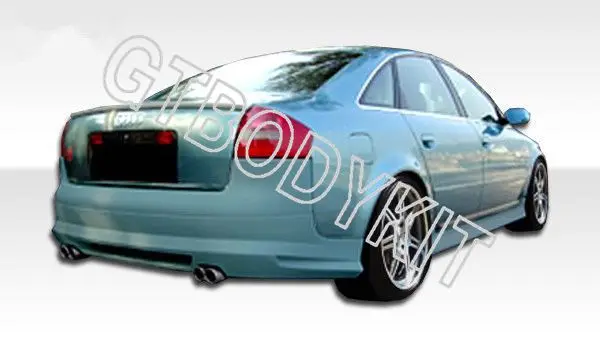 

FOR  98-04 A6 RS6 C5 SEDAN AB STYLE REAR WING TRUNK SPOILER