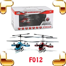 Free shipping F012 Avatar Series 4.5 CH Alloy Helicopter RC Remote Control Toys IR Radio Control Mini Metal Helicopter Vs F103