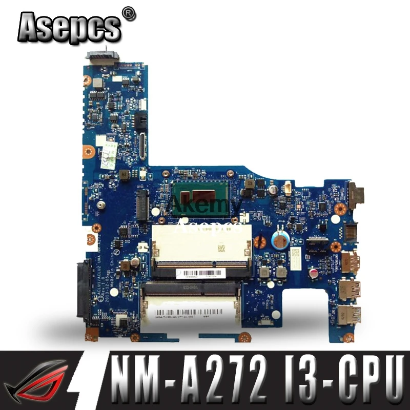 

ACLU1/ACLU2 NM-A272 laptop Motherboard for Lenovo G50-70 Z50-70 G50-70M motherboard i3 CPU Test motherboard original