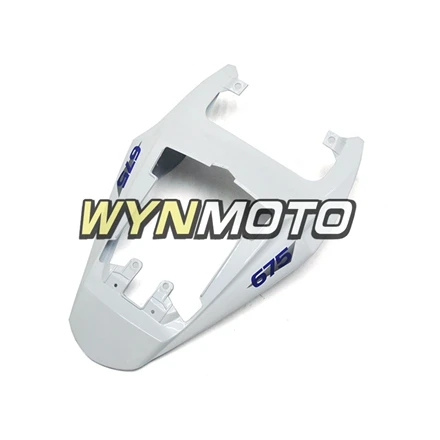 Полный ABS обтекатели впрыска для Triumph Daytona 675 2006 2007 2008 мотоцикл белый жемчуг Средства ухода за кожей кадров Средства ухода за кожей Чехлы для мангала панелей