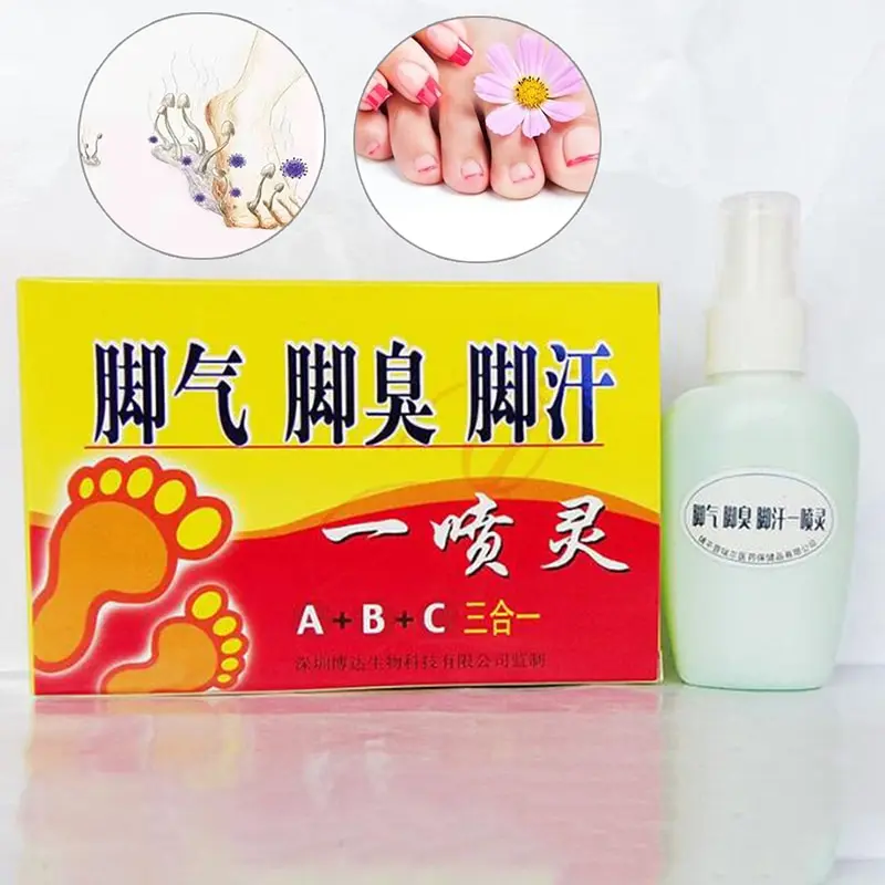

Anti Itch Sweat Odor Feet Liquid Anti-fungi Spray For Shoes Foot Care Antibacterial Deodorant Powder