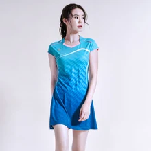 Весенне-летний комплект одежды для бадминтона, Быстросохнущий тонкий Теннисный костюм, спортивная одежда для бадминтона с шортами безопасности