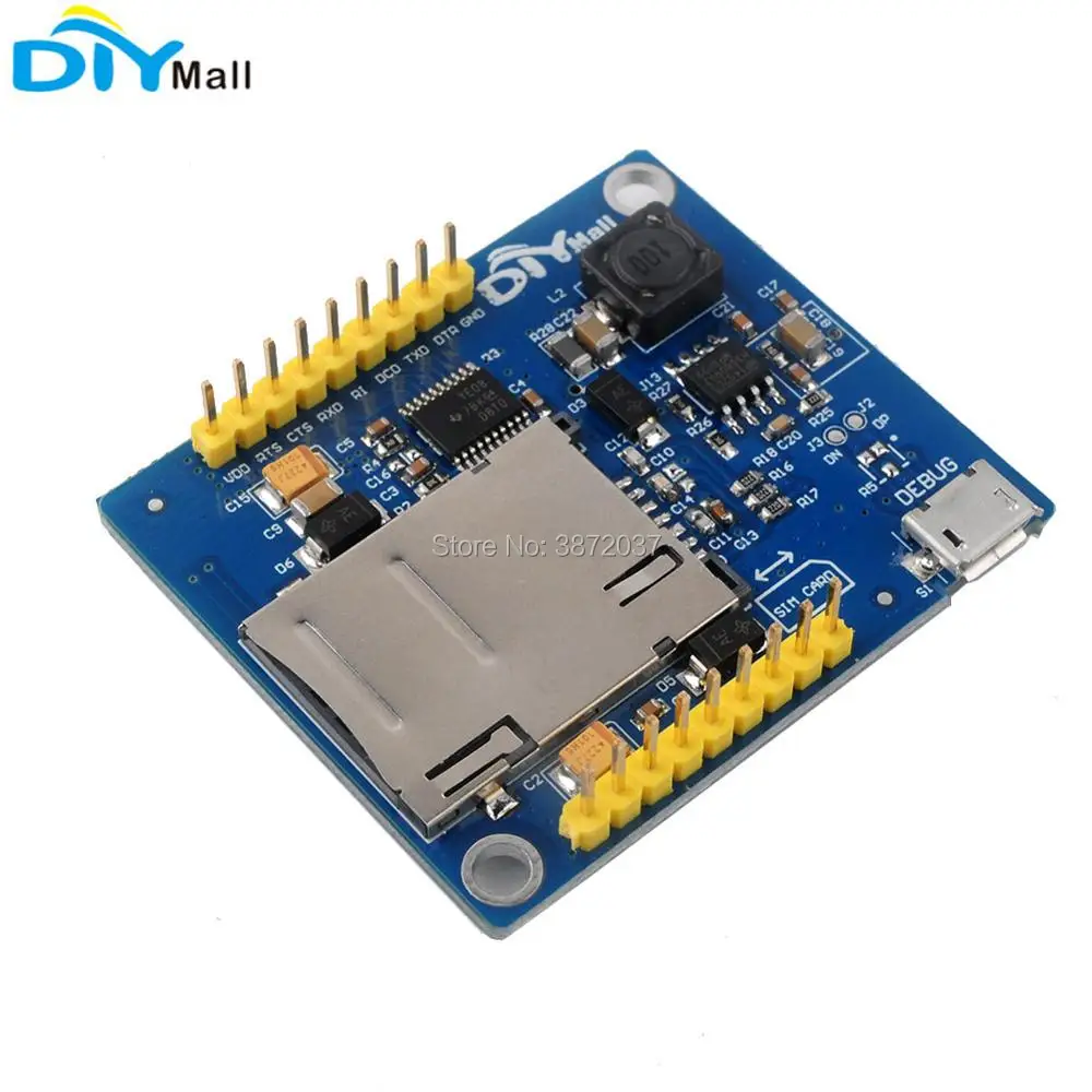 SIM7100A 4G Module Development Board LTE for US Network Android Linux Windows