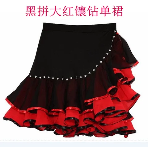 

2019 Spring and summer the new square dance skirt Latin female adult big
