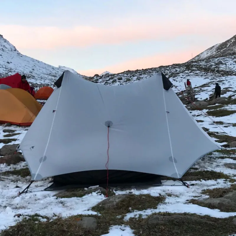 3F UL GEAR 2019 lanshan 2 палатки на человек наружная Сверхлегкая кемпинговая палатка 3
