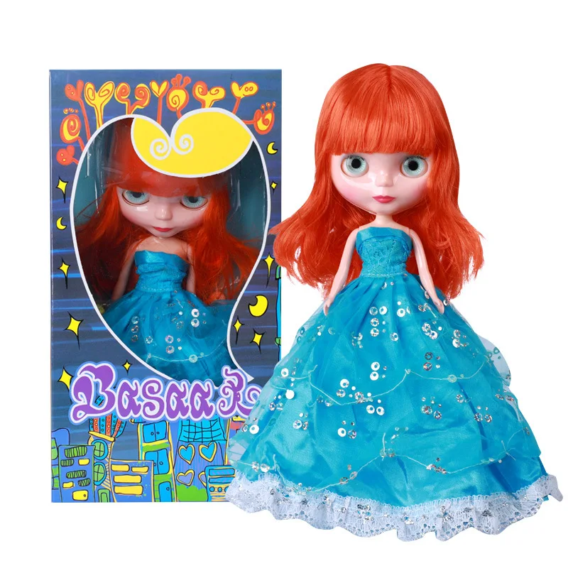 Набор Кукол Blyth BJD Кукла Reborn аниме сделай сам макияж 30 см 1/6 модные игрушки ледяной
