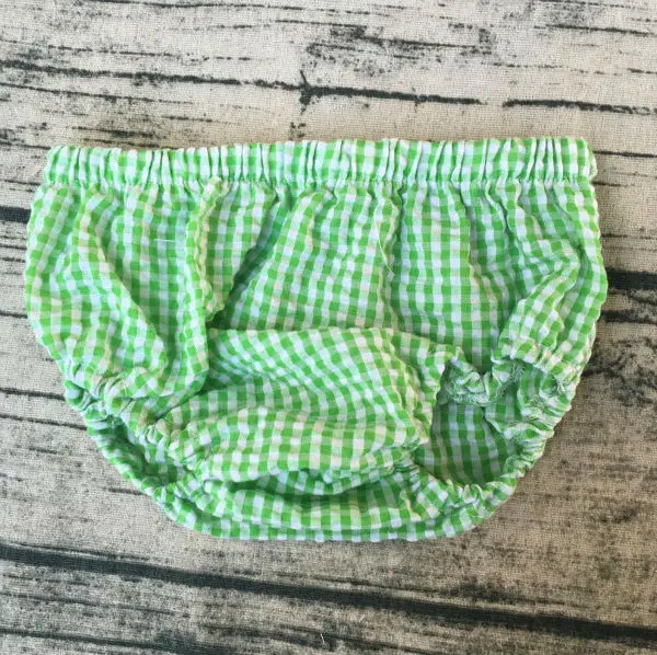 Монограмма seersuck штаны для младенца подгузник Обложка последние продукты OEM качество Одежда