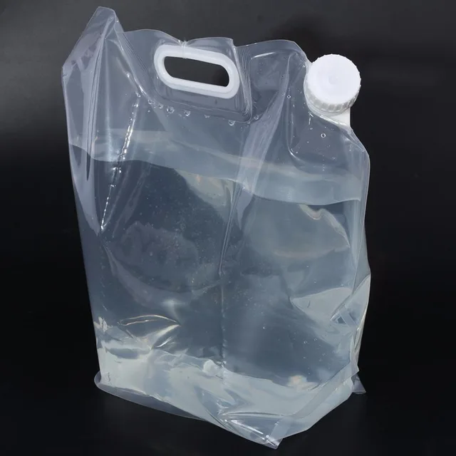 10l Large Capacity Water Bag Collapsible Storage Carrier 10l Large Capacity Water Bag Collapsible Storage Carrier Ourdoor Camping Hiking Picnic