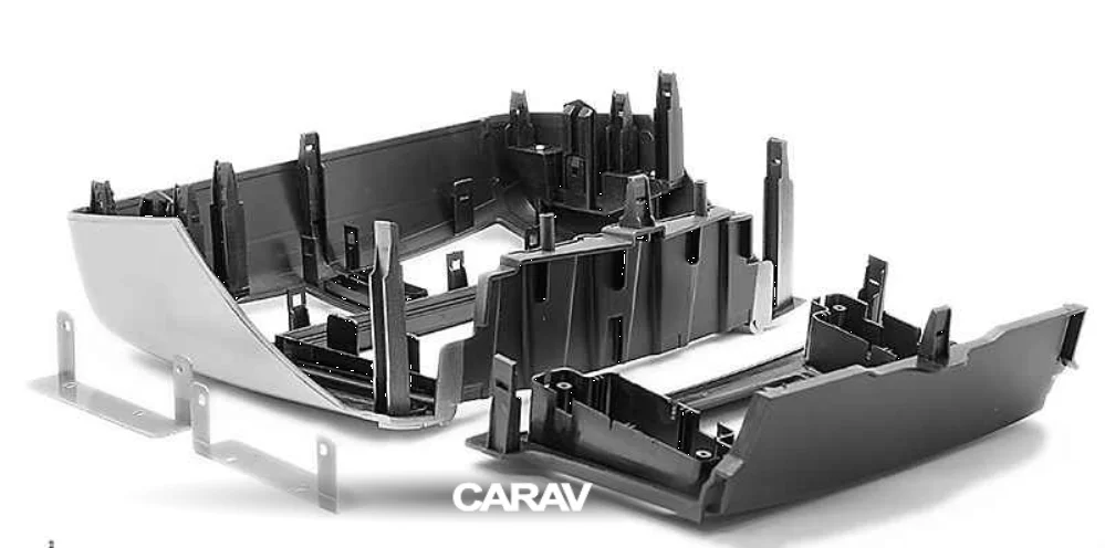 CARAV 11-780 Car Radio Installation Trim Fascia Panel