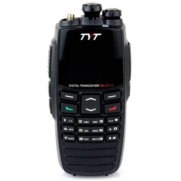 TYT DM-UVF10 UHF+ VHF 400-470/136-174 МГц dtfm VOX 1750 Гц DPMR цифровой трансивер UVF10