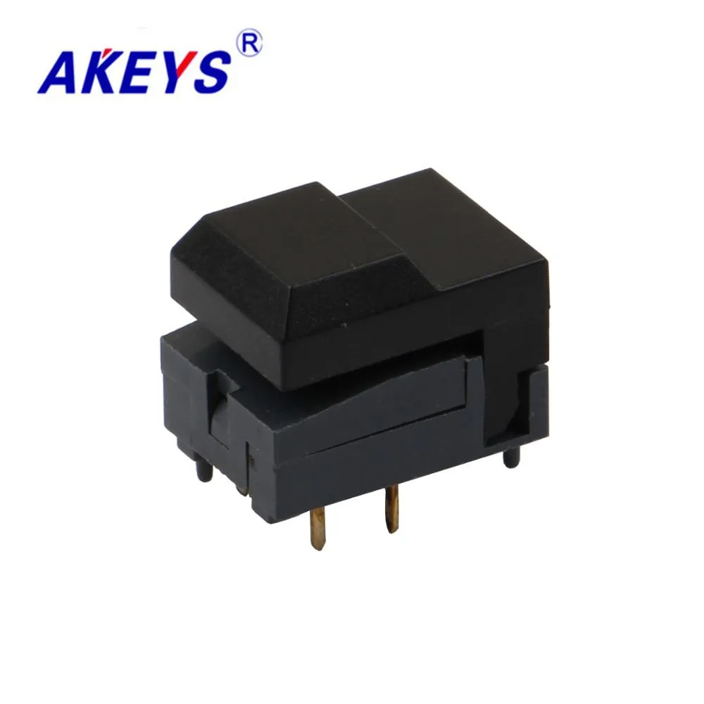 

2PCS KFT-16 17*12 Tact switch 6 pin DIP type computer button switch without lights