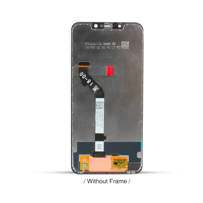 Оригинальный экран для Xiaomi Poco F1 ЖК дисплей рамка сенсорная панель Pocophone