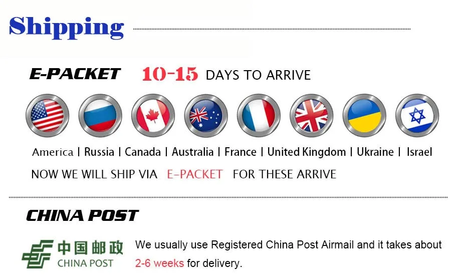 shipping