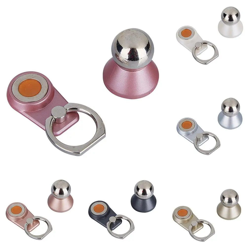 

HOT New Universal 360 Degree Magnetic Ball Phone Finger Ring Holder Car Mount Stand