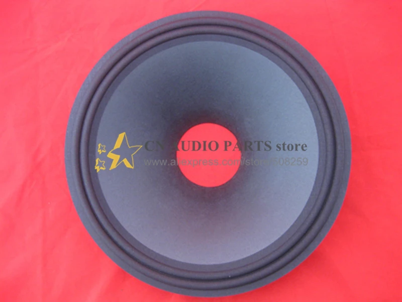 

10 pieces 12 inch of 2 line woofer bass speaker corrugated paper cone cloth surrounds (75.5 Center hole) 75 high