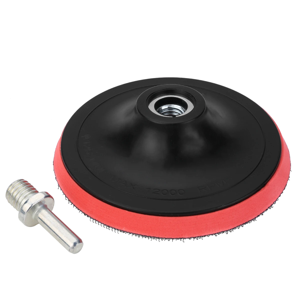 Mayitr 1pc 5 inch 12.5cm Rubber Backing Pad + M14 Drill Thread Polishing Sanding Angle Grinder Hot Sale