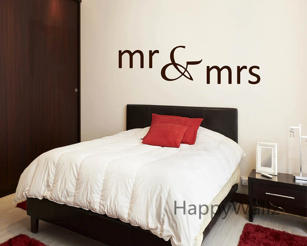 Love Quotes Wall Decals Fair Mr & Mrs Love Quotes Wall Sticker Diy Decorative Mr & Mrs Love Love Quotes Wall Decals Entrancing Mr & Mrs Love Quotes Wall Sticker Diy Decorative Mr & Mrs Love