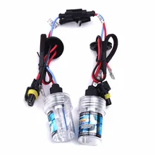 10 пар автомобиля Внешнее освещение Премиум 12 В 35 Вт Hid H7 Xenon лампы один луч замены лампы 4300 К 6000 К 8000 К Металл База Ксеноновые H7