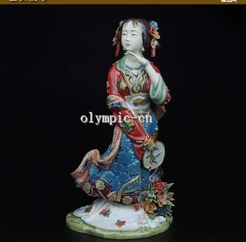

chinese ceramic pottery Painting handcraft china The Flowers Of War Jia Qiaojie