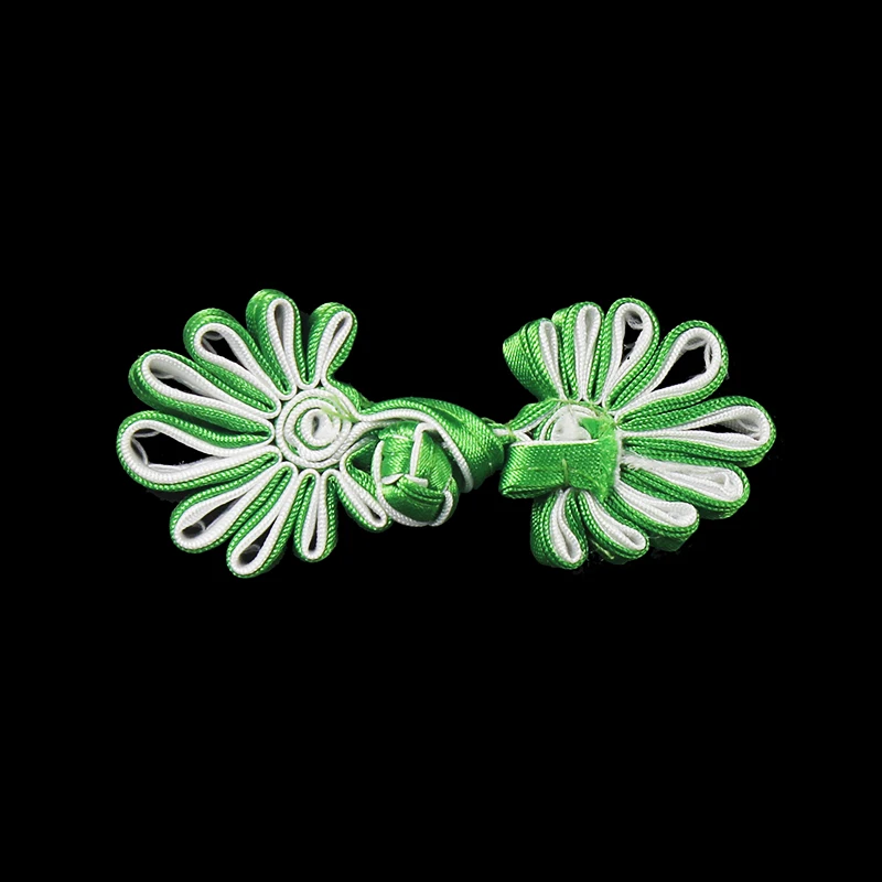 Buy 100set Braided Chinese Frog Closure Knot Button