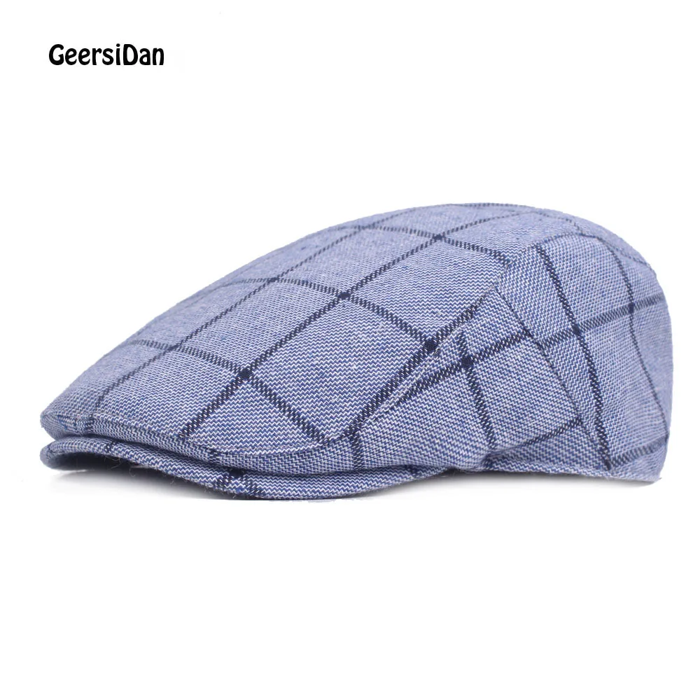 

GEERSIDAN 2018 Designer Unisex Berets hats Fashion Literary youth Peaked Cap Top quality Women's Men's Visors Casquette 3 C
