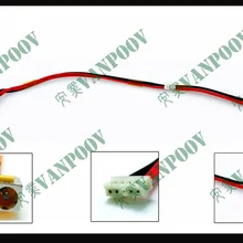 Тетрадь ноутбук DC мощность jack для ACER Aspire 5335 5735 7535 6735 Travelmate 5610 Extensa 7200 7620 зарядки разъем 50.4K802.001