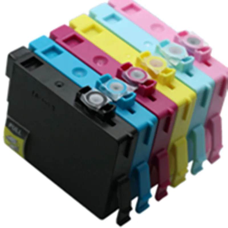 Запасные чернильные картриджи T0481 для Stylus Photo R200 R220 R300 R300M R320 R340 RX500 RX600 RX620 RX640|ink