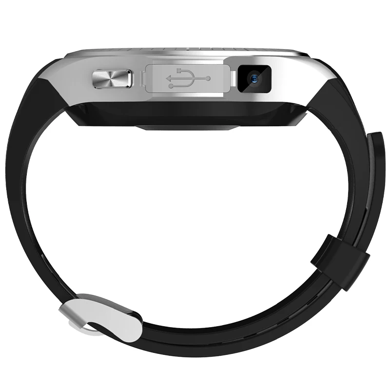 Microwear L1 Смарт-часы телефон 1,3 дюйм, Bluetooth, GPS, Измерение частоты сердечных сокращений, шагомер, монитор сна умные часы для Android IOS