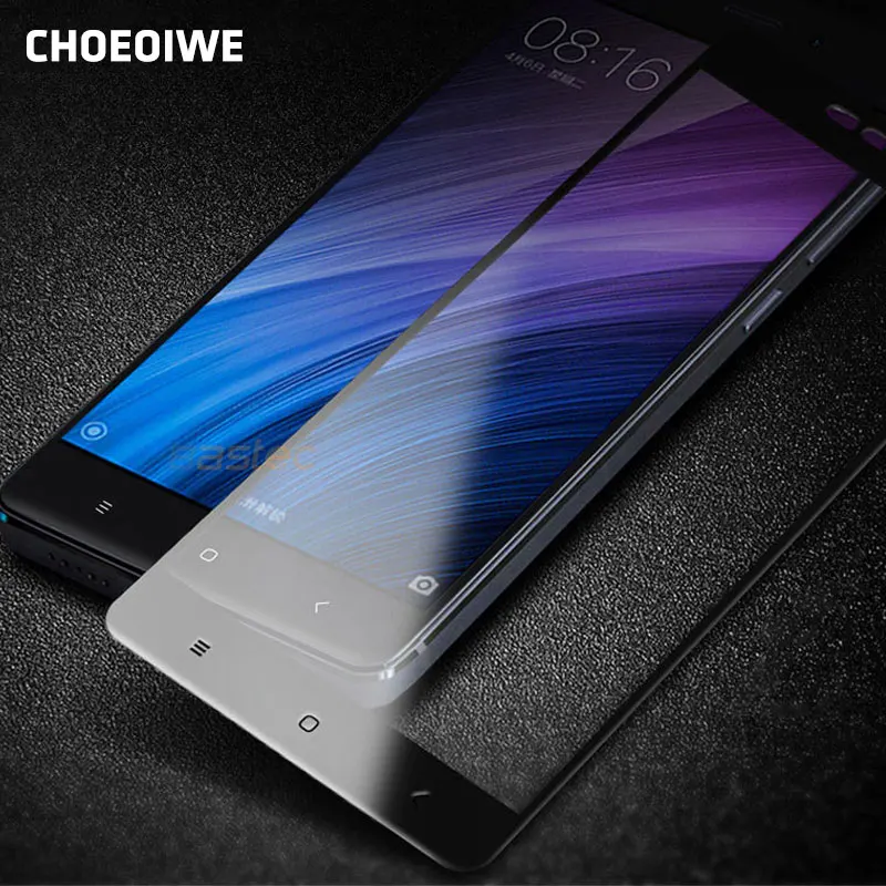 CHOEOIWE полное покрытие Защита экрана для Xiaomi 6X 6 5 5S Plus Redmi Note 4X 4 глобальная версия Pro