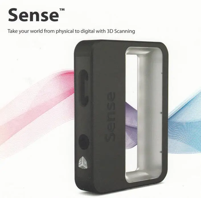 Realsense F200 камера 3d сканирование и камера с распознаванием лица Sense сканер с линией