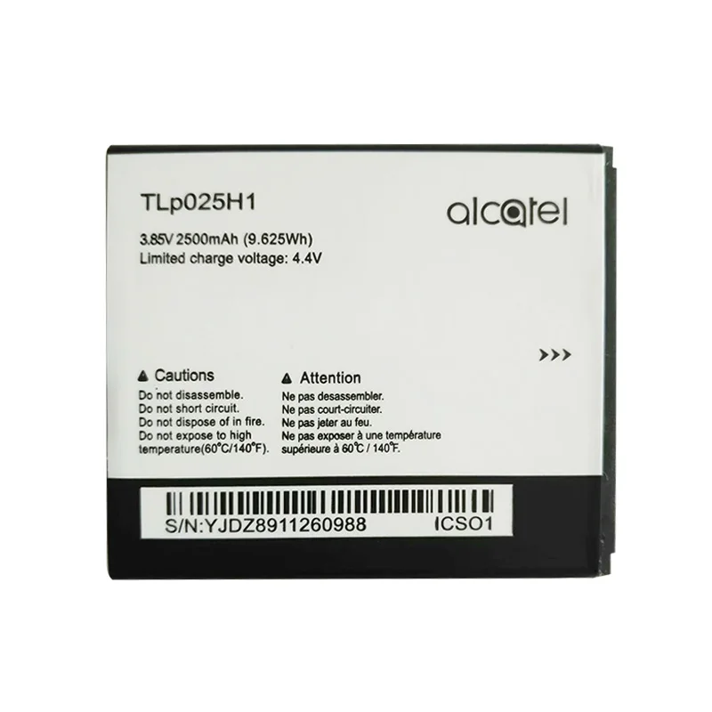 2500 мА/ч TLP025H7 TLP025H1 Батарея для Alcatel OneTouch Idol 4 OT 5051X 5051D 5051J 5051 м батареи сотового