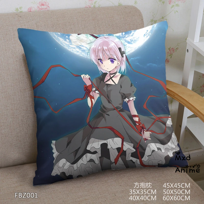 日本アニメリライト新ホームテキスタイル2両面スロー枕カバーケースアニメプラスチック漫画の抱き枕 Pillow Case Aliexpress