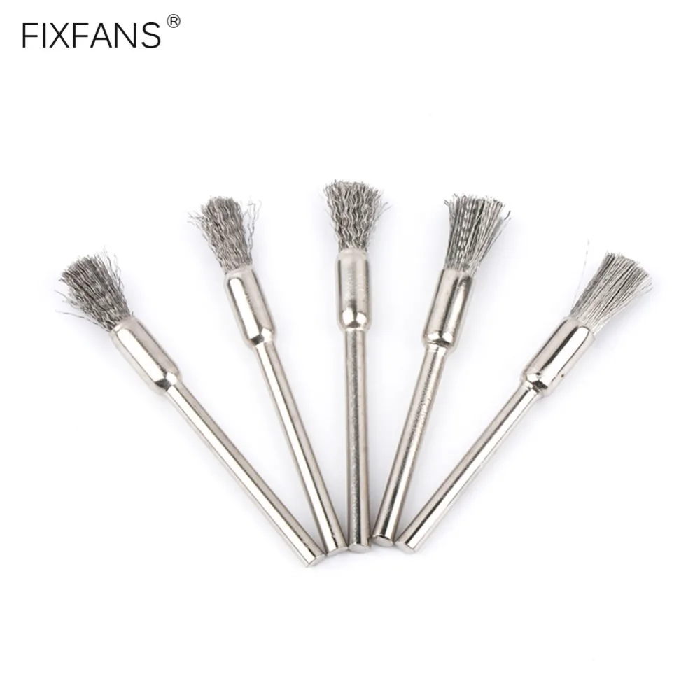 FIXFANS-5Pcs-Stainless-Steel-Mini-Clean-Brush-Heating-Wire-Coils-Cleaning-Brush-DIY-Tools-for-RBA-RDA-RTA-Atomizer-Tank-Vape