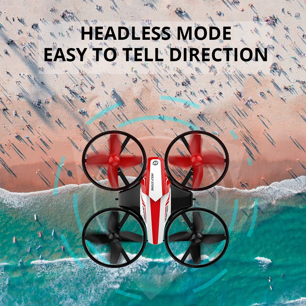 Holy Stone HS210 Mini RC Drone Toy Headless Drones Mini RC Quadrocopter Quadcopter Dron One Key Land Auto Hovering Helicopter