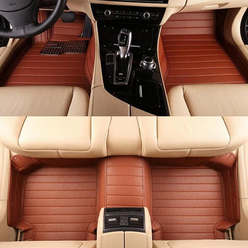 AA Custom Special Floor Mats For Lexus LX 570 7seats Waterproof Non