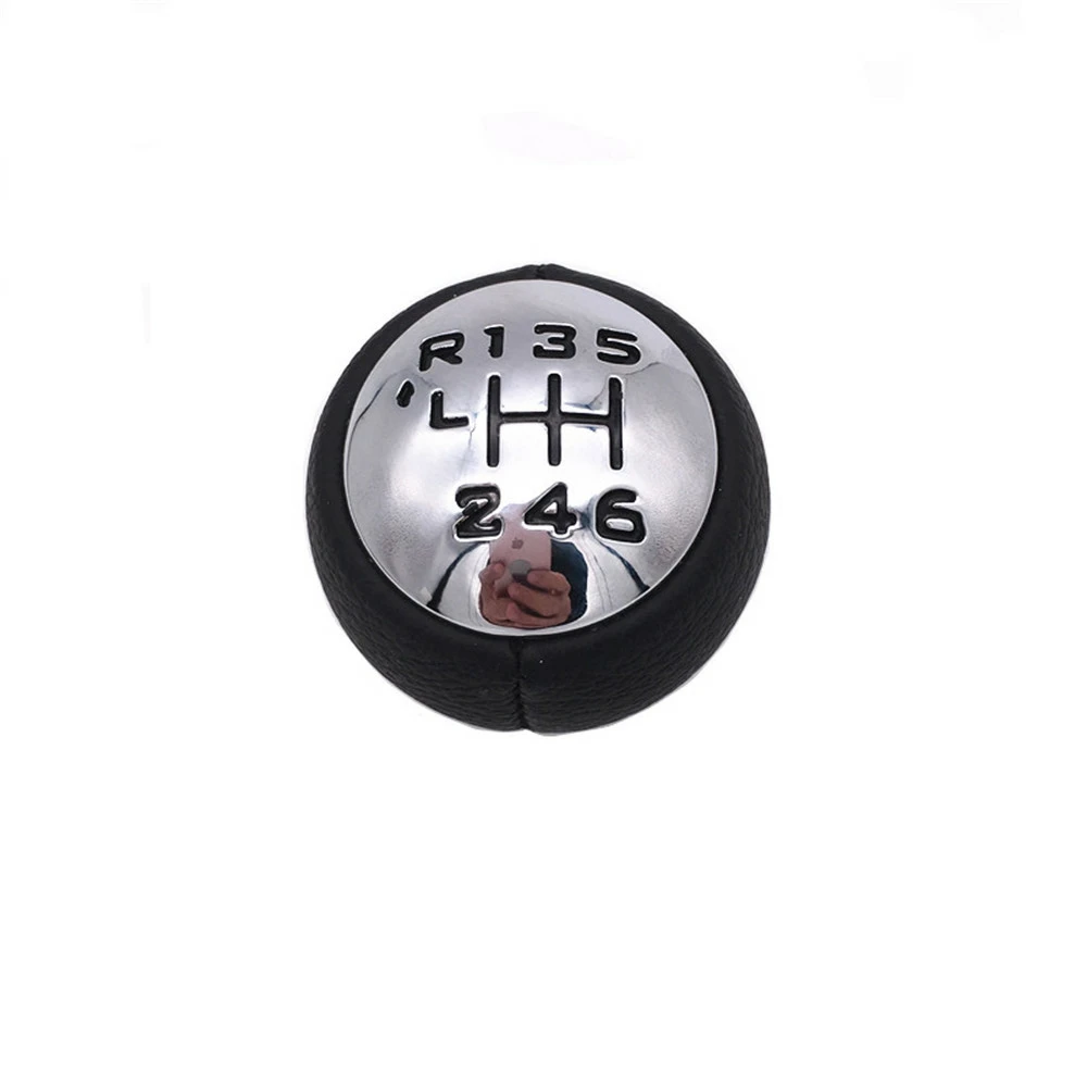 

5/6 Speed Gear Shift Knob Lever Handle For Peugeot 407 5008 807 307 308 3008 Partner B9 Tepee Citroen C3 (A51) C4 Picasso C8