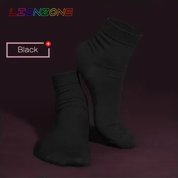 

LIONZONE Summer Breathable Bamboo Business Thin Ankle Socks No Smell Men Dress Socks Hot Sale