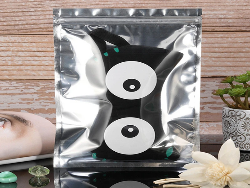 

Новинка 2000 шт. полупрозрачная фотовспышка с перфорированной боковой прозрачной алюминиевой фольгой сумка на молнии