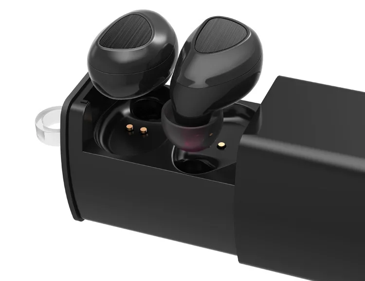 Double Headset Twins Wireless stereo Earbuds Mini Wireless Earphone Bluetooth 4 1 Tiny Headset Portable