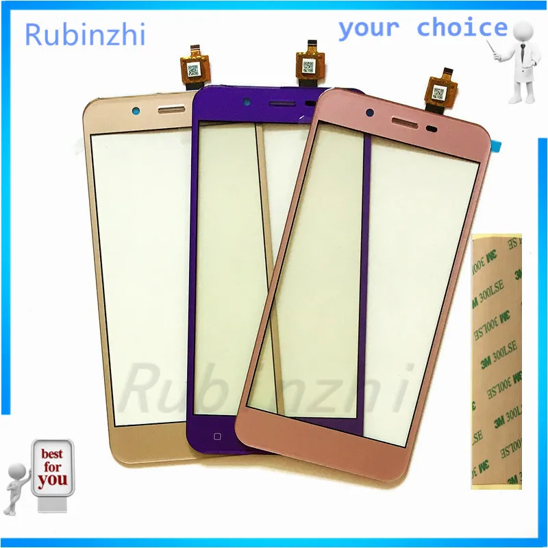 Rubinzhi мобильный телефон сенсорный экран для ARCHOS 50 Кобальт Сенсорный Панель