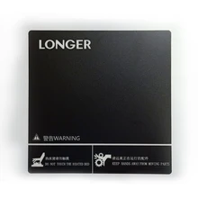 Longer 3D Printer LK2 Heated Bed Paper Heat bed Sticker Compatible With Alfawise U30 Longer3d LK2 Sticker