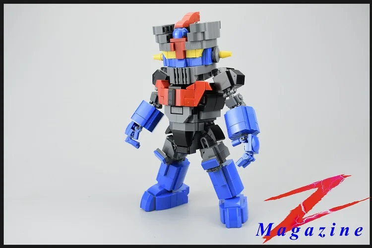 Kennie Новое поступление персональный diy 619+ шт Mazinger Z модель Gundam строительные блоки игрушки фигурку для детей Подарки