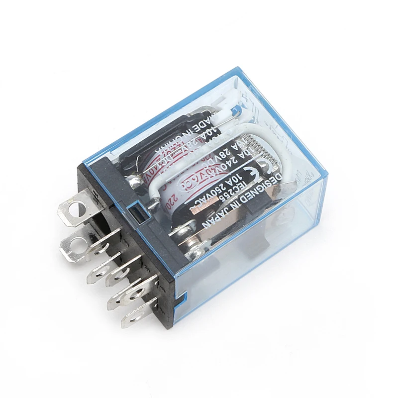 

LY2NJ AC 220V Coil 10A 240V Power Relay DPDT Led Lamp