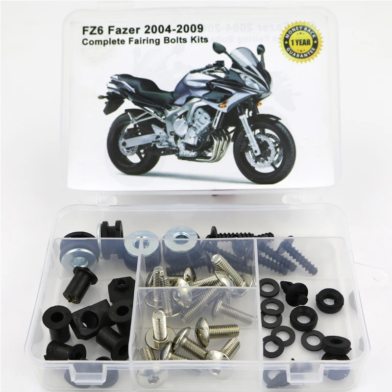 ★ 2005 Aazon.co: WYNOTO Fairing Bolt Kit Screws Nuts Washers