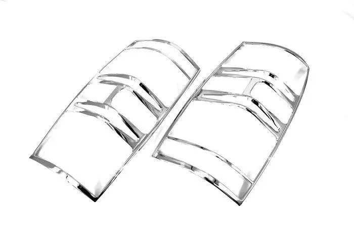 

High Quality Chrome Tail Light Cover for Chevrolet Tahoe 07-09 free shipping